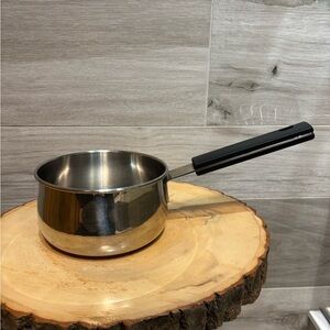 Lagostina Saucepan 6” Stainless Steel